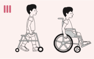 Degree of motor impairment