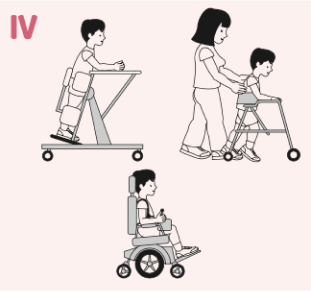 Degree of motor impairment